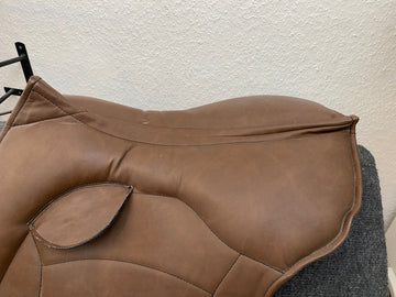 Camino Kunstleder Braun Steigbügel B-Ware