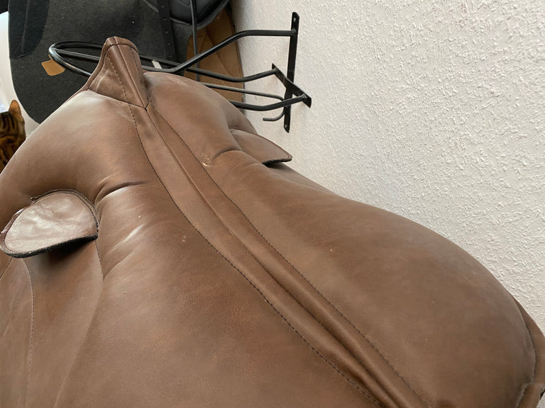 Camino Kunstleder Braun Steigbügel B-Ware